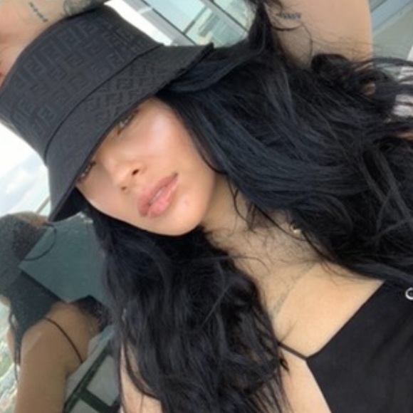 Fendi Accessories - Fendi Black Bucket Hat